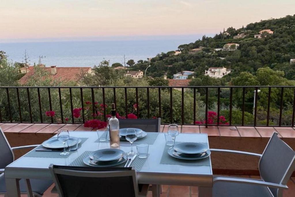 Ferienhaus Equilibre Saint-Peïre-sur-Mer Zewnętrze zdjęcie
